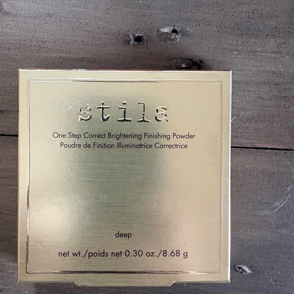 Stila One Step Correct Finishing Powder - Deep